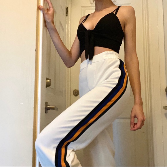 Zara wide leg flowy trousers - Picture 1 of 7